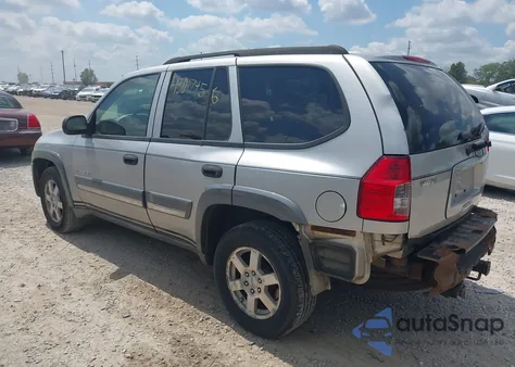 2008 Isuzu Ascender S from USA, damaged, VIN 4NUDT13S082700519